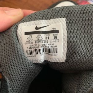 Nike youth football cleats